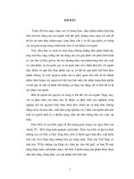 phân tích hàm lượng đạm và đánh giá hàm lượng các nguyên tố iot,canxi,thủy ngân,asen có mặt trong tôm cua ở 2 vùng biển ngệ an, hà tĩnh