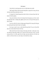 ngăn chặn sự ô nhiễm bằng than hoạt tính