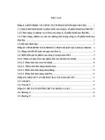 báo cáo thực tập tổng hợp tại CÔNG TY cổ PHẦN BÁNH kẹo hải hà