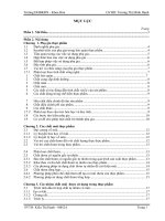 luận văn tốt nghiệp phụ gia thực phẩm