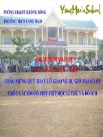 bài 41 môi trường và các nhân tố sinh thái. giáo án bồi dưỡng thao giảng, thi giáo viên giỏi lớp 9 môn sinh học (15)