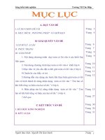 skkn một số kinh nghiệm rèn học sinh giỏi kỹ năng nhận dạng toán có lời văn “ tìm hai số khi biết tổng và hiệu của hai số đó