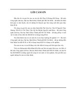 Nghiên cứu khả năng ức chế Staphylococcus aureus của Lactobacillus acidophilus trên hai môi trường sữa đậu nành và nước chiết thịt – peptone để bảo quản thực