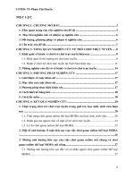 đề tài nghiên cứu về trò chơi trực tuyến