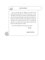 Nghiên cứu các nhân tố ảnh hưởng đến tiềm năng khởi sự kinh doanh của sinh viên đại học