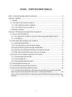 các phương pháp phân tích quang học