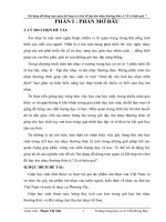 skkn sử dụng đồ dùng trực quan và kết hợp trò chơi để dạy âm nhạc thường thức 6,7,8 có hiệu quả