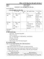 giáo án bồi dưỡng học sinh giỏi sinh học lớp 9 tham khảo