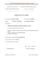 Đồ án tốt nghiệp đại học_mạch điều khiển tốc độ động cơ