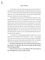kết quả chăm sóc người bệnh nhiễm độc da dị ứng (hội chứng lyeli) tại khoa da liễu bệnh viện twqđ 108
