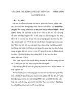 skkn kinh nghiệm dạy môn âm nhạc lớp 5 đạt hiệu quả