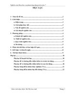 skkn phát triển bài toán mới từ bài toán cơ bản có áp dụng tính chất của dãy tỉ số bằng nhau