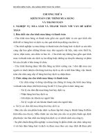 Bài giảng môn kiểm toán tài chính: Chương 8: Kiểm toán mua hàng và thanh toán