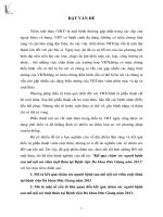 kết quả chăm sóc người bệnh sau mổ nội soi viêm ruột thừa tại bệnh viện đa khoa đức giang năm 2013
