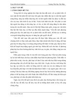 skkn một số trò chơi nhằm gây hứng thú học phân môn luyện từ và câu lớp 3