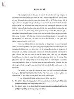 kiến thức và thực hành về việc sử dụng thuốc của thai phụ đến khám thai tại bệnh viện phụ sản trung ương năm 2013