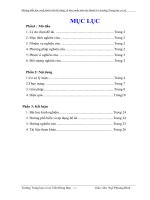 skkn hướng dẫn học sinh phát triển kỹ năng vẽ theo mẫu môn mỹ thuật 6 ở trường trung học cơ sở