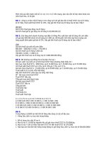 Bài luyện tập phần thuế