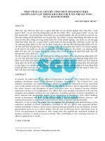 PHÂN TÍCH CÁC CHỈ TIÊU TÍNH THUẾ NHẰM PHÁT HIỆN SAI SÓT, GIAN LẬN TRONG KHAI BÁO THUẾ GIÁ TRỊ GIA TĂNG Ở CÁC DOANH NGHIỆP