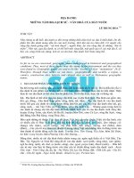 ĐỊA DANH: NHỮNG TẤM BIA LỊCH SỬ  VĂN HOÁ CỦA ĐẤT NƯỚC