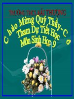 bài 41 môi trường và các nhân tố sinh thái. giáo án bồi dưỡng thao giảng, thi giáo viên giỏi lớp 9 môn sinh học (7)