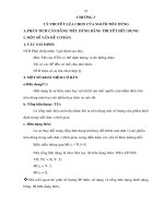 bài giảng kinh tế học vi mô