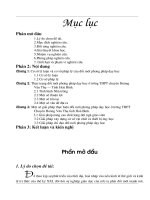 Một số giải pháp tổ chức thực hiện đổi mới phương pháp dạy học ở trường THPT chuyên Hoàng Văn Thụ tỉnh Hoà Bình