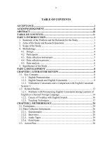 correcting english consonants commonly mispronounced by second-year non-english majors at ulis_vnuh = sửa các lỗi sai phát âm phụ âm tiếng anh thường mắc phải ở sinh viên ngoại ngữ  tại trường đại học ngoại ngữ
