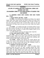 CHUYÊN ĐỀ TỐT NGHIỆP KẾ TOÁN NGUYÊN VẬT LIỆU CÔNG CỤ DỤNG CỤ TẠI CHI NHÁNH CÔNG TY TƯ VẤN QUẢN LÝ QUỐC TẾ  ĐÀ NẴNG