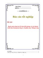 hạch toán công tác kế toán tiền lương và các khoản trích theo lương tại công ty cổ phần may thăng long (2)