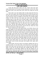 Báo cáo thực tập tốt nghiệp kế toán vốn bằng tiền tại công ty Minh Tín