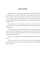 Khảo sát sự sinh trưởng và hàm lượng glucosinolate trong cây mầm bông cải xanh Brassica oleracea var. italica