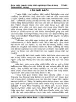 Báo cáo thực tập tốt nghiệp ngành điện tại xưởng điện trường cao đẳng công nghê đà nẵng