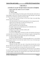 Chuyên đề tốt nghiệp thực trạng công tác Kế toán tài sản cố định tại Công ty cổ phần xây dựng công trình 545