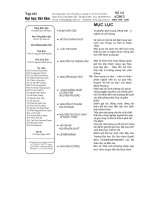 Tiếp cận xây dựng chi phí xử lý chất  thải rắn công nghiệp ngành kim loại  và gia công cơ khí tại thành phố Hồ  Chí Minh