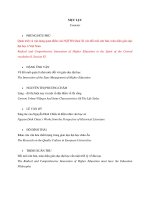 Về đổi mới quản lí nhà nước đối với giáo dục đại học