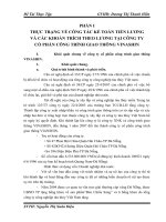 CHUYÊN ĐỀ TỐT NGHIỆP THỰC TRẠNG VỀ CÔNG TÁC KẾ TOÁN TIỀN LƯƠNG  VÀ CÁC KHOẢN TRÍCH THEO LƯƠNG TẠI CÔNG TY  CỔ PHẦN CÔNG TRÌNH GIAO THÔNG VINASHIN