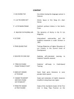 Vấn đề tự học của sinh viên trong  đào tạo theo học chế tín chỉ