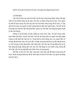 bình luận về một số “tính xấu” của người lao động trong tổ chức