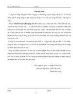 đồ án thiết kế trạm dẫn động xích tải