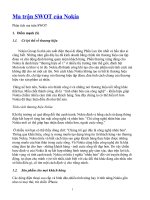 ma trận swot của nokia