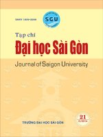 Xác định vấn đề nghiên cứu cho công trình khoa học như thếnào?