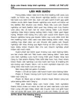 Chuyên đề tốt nghiệp Kế toán vốn bằng tiền tại Công ty Cổ phần Đồng Thế Giới