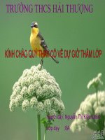 Bài 32.Các mùa khí hậu và thời tiết ở nước ta