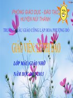 TH trang tri anh Bac