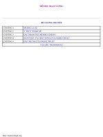 tài liệu mĩ học đại cương