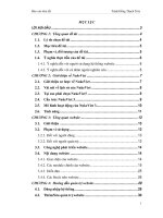 nghiên cứu xây dựng website khoa cntt trường cAO ĐẲNG PHÁT THANH– TH TRUNG ƯƠNG II