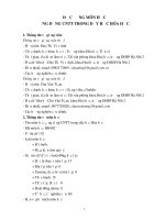 đề cương môn học ứng dụng công nghệ thông tin trong dạy học hóa học