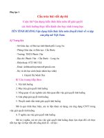 vận dụng kiến thức liên môn thuyết trình về vẻ đẹp của phụ nữ việt nam