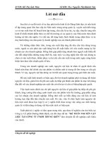 CHUYÊN ĐỀ TỐT NGHIỆP KẾ TOÁN NGUYÊN VẬT LIỆU TẠI CÔNG TY TNHH TRUNG KIÊN